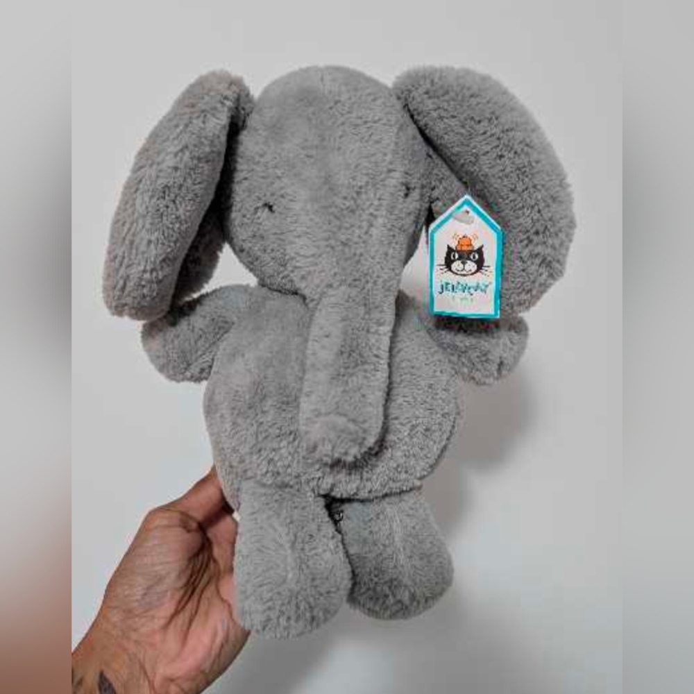 SOLD - Jellycat Puffalope Elephant